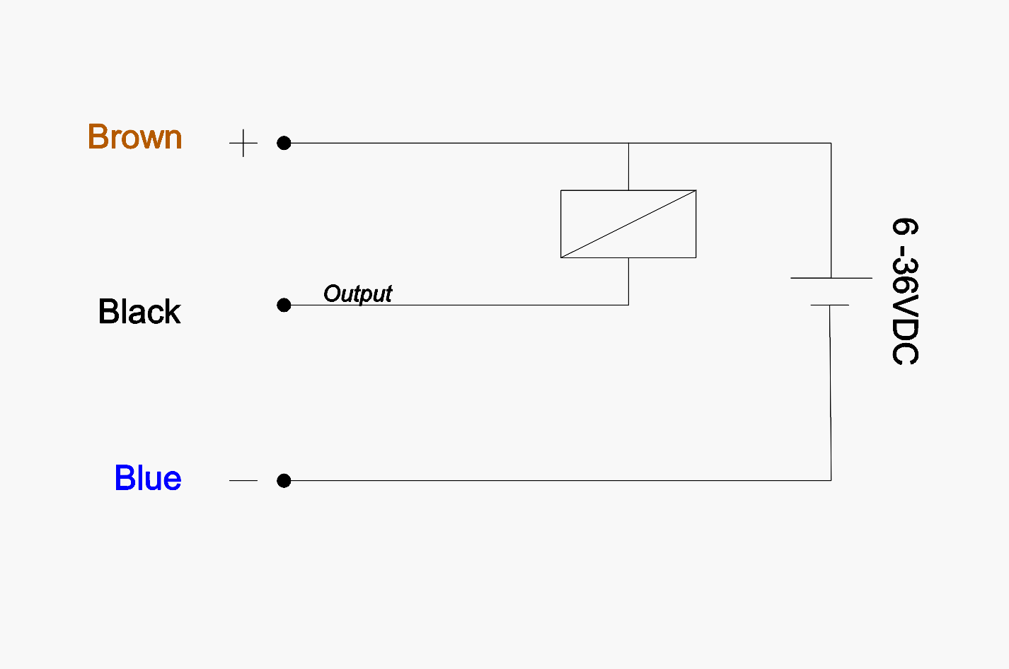 Inductive Proximity Sensor Switch NPN DC6-36V