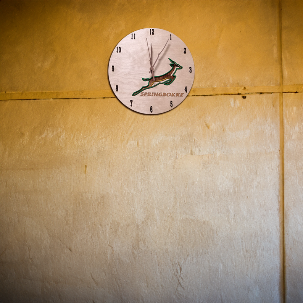 Springboks Clock, Springbokke Horlosie