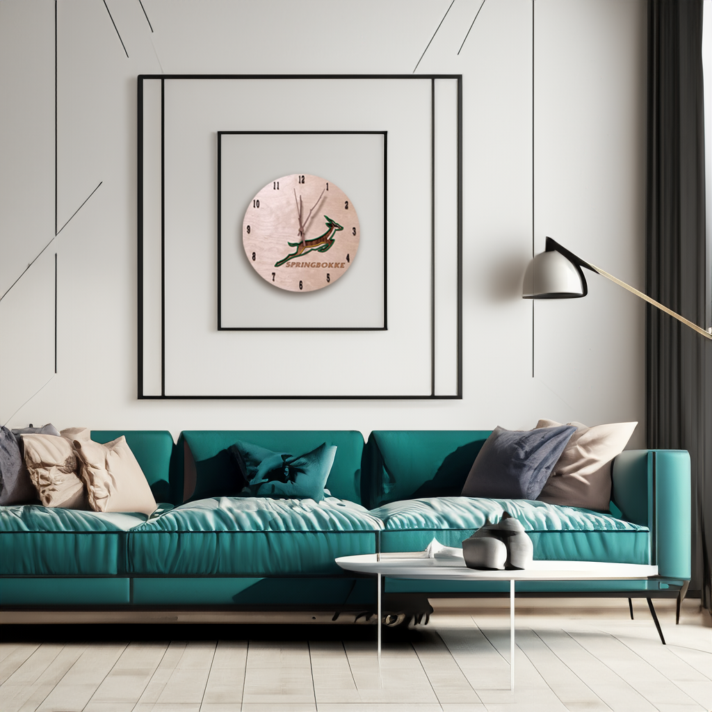 Springboks Clock, Springbokke Horlosie