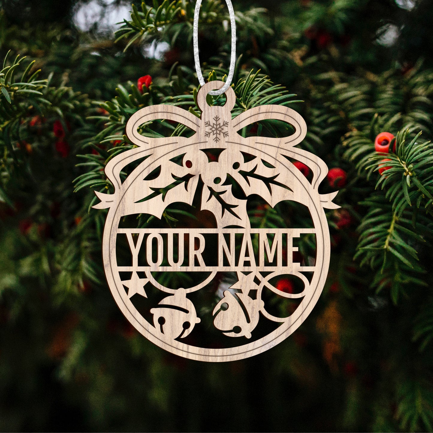 Personalized Christmas Ornament