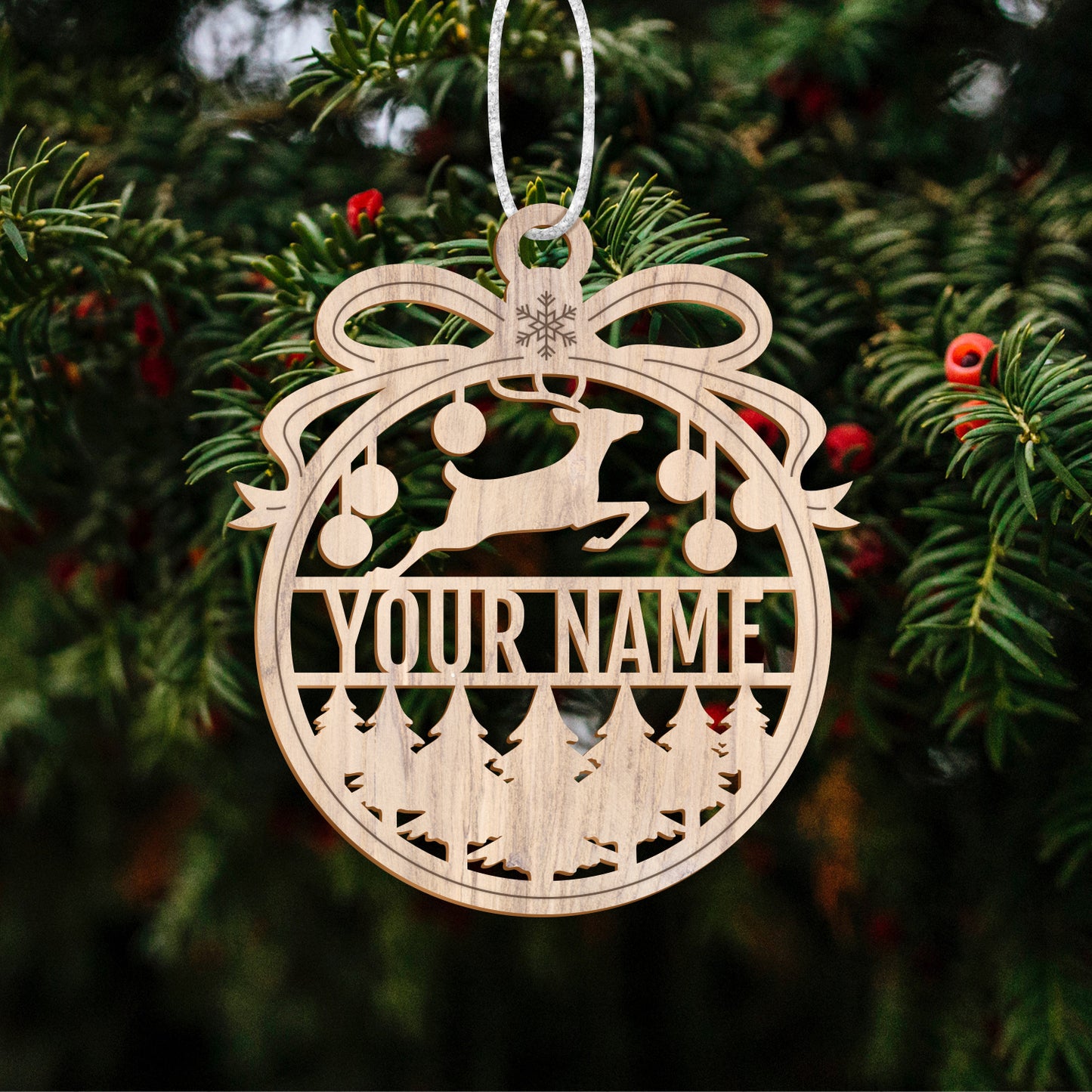 Personalized Christmas Ornament