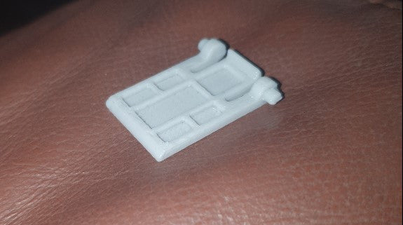 3D Printed Keyboard Legs (Pair)