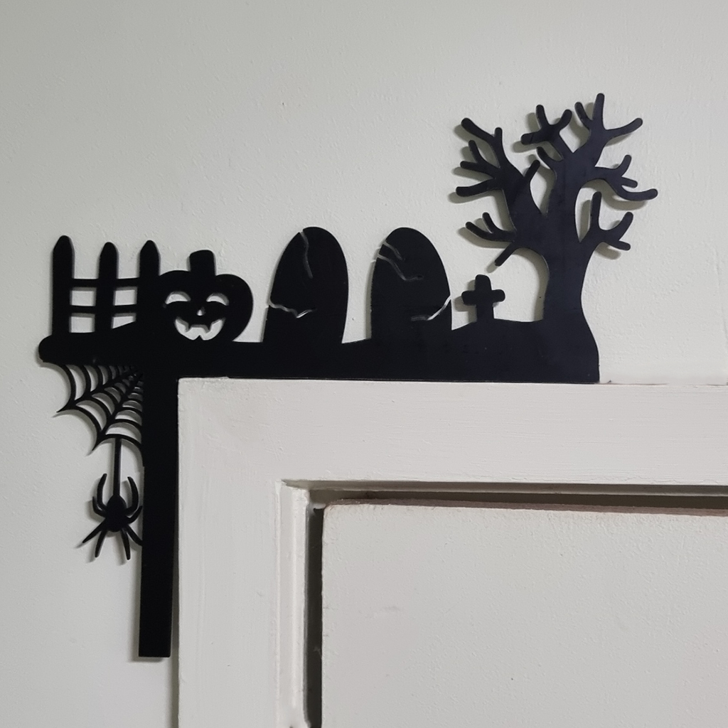 Halloween Door Corners